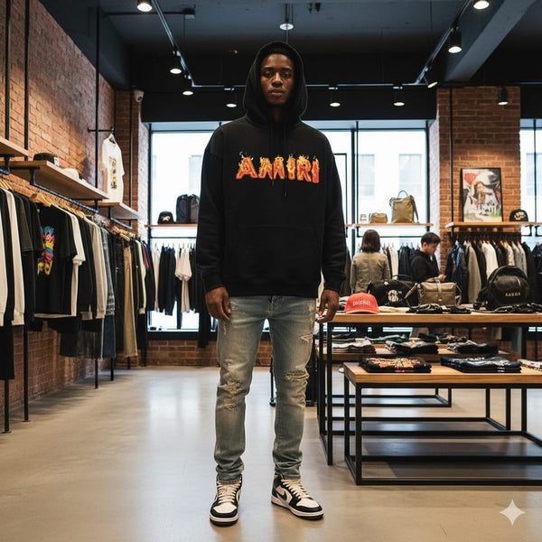 Premium NightFire Logo Hoodie