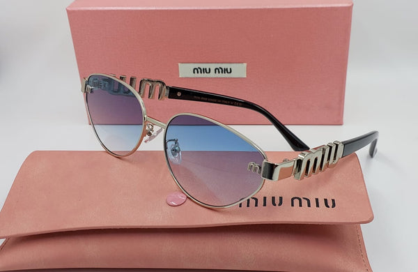 Luxe Gradient Cat-Eye Sunglasses