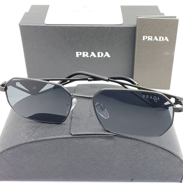 Luxel Back Geometric Shield Sunglasses