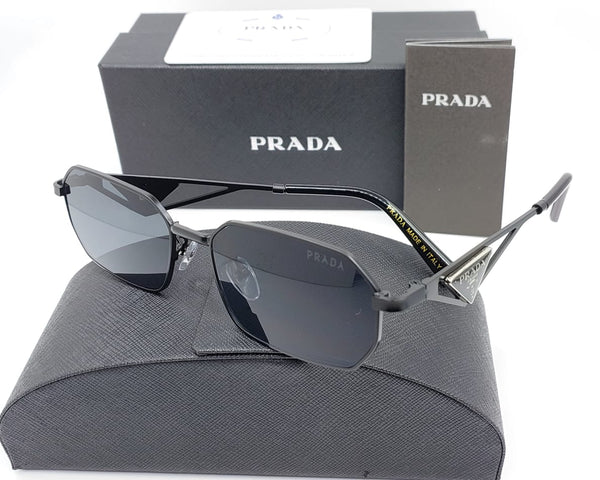 Luxel Back Geometric Shield Sunglasses