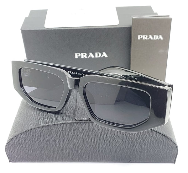 Luxel Bold Black Cat-Eye Luxe Sunglasses