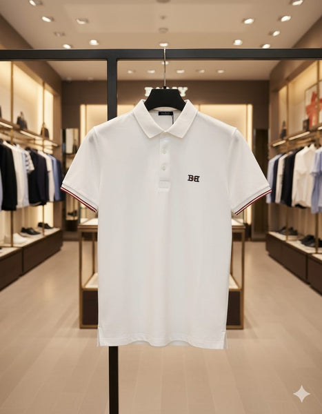 Classic  & Exclusive  Embroidered Logo Polo T-Shirt