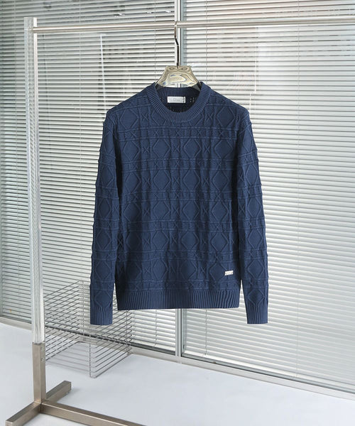 Premium Textured Knit Pullover
