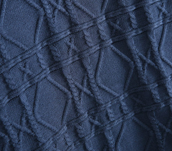 Premium Textured Knit Pullover