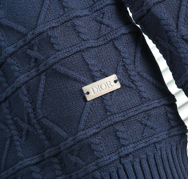 Premium Textured Knit Pullover