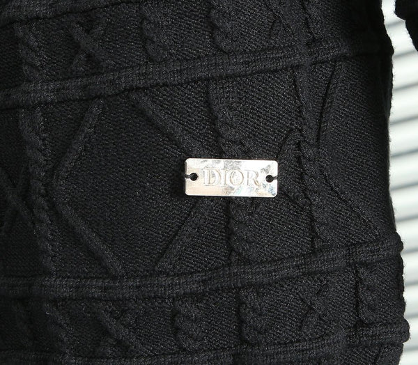 Premium Textured Knit Pullover