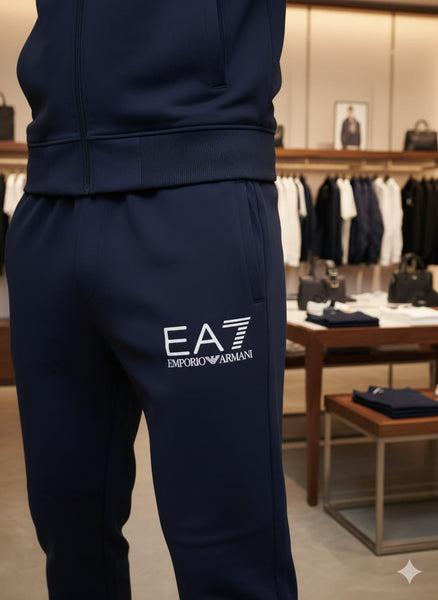 Navy Blue Premium Tracksuit for Men