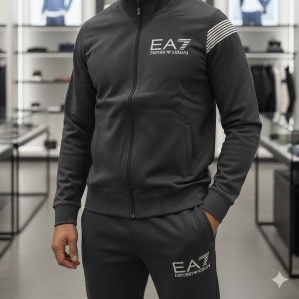 Premium Black Tracksuit for Men