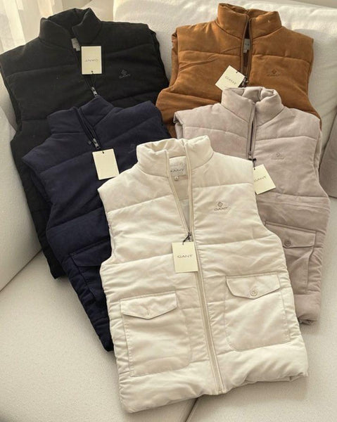 Elegant Classic Puffer Sleeveless Jackets for Men