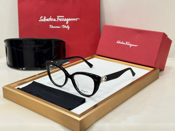 Luxury Gradient Cat-Eye Glasses