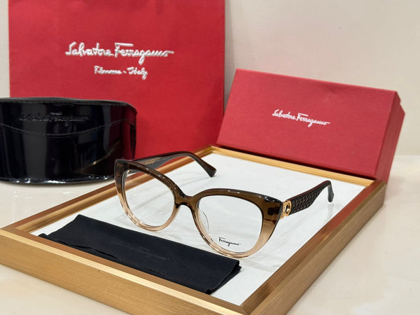 Luxury Gradient Cat-Eye Glasses