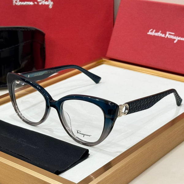 Luxury Gradient Cat-Eye Glasses