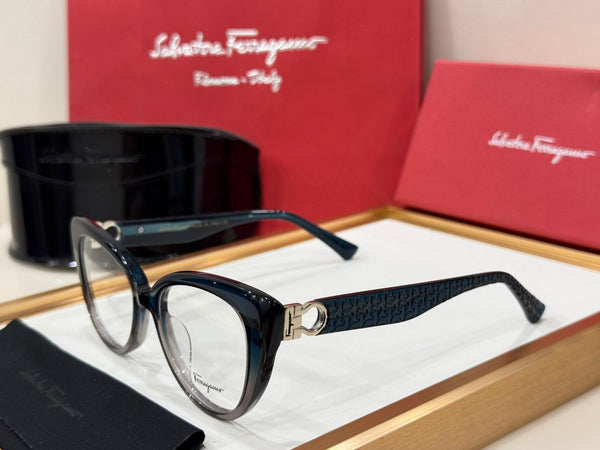 Luxury Gradient Cat-Eye Glasses