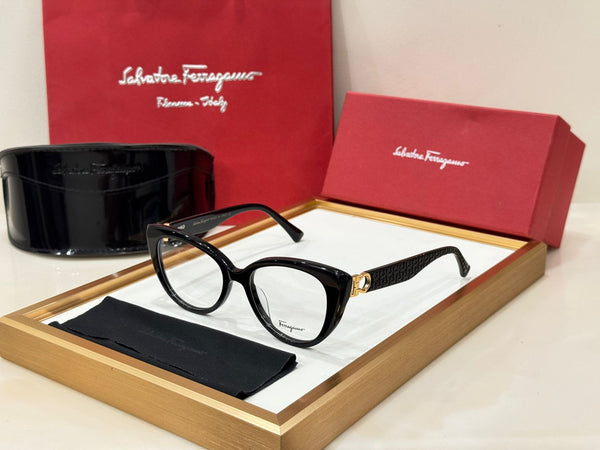 Luxury Gradient Cat-Eye Glasses