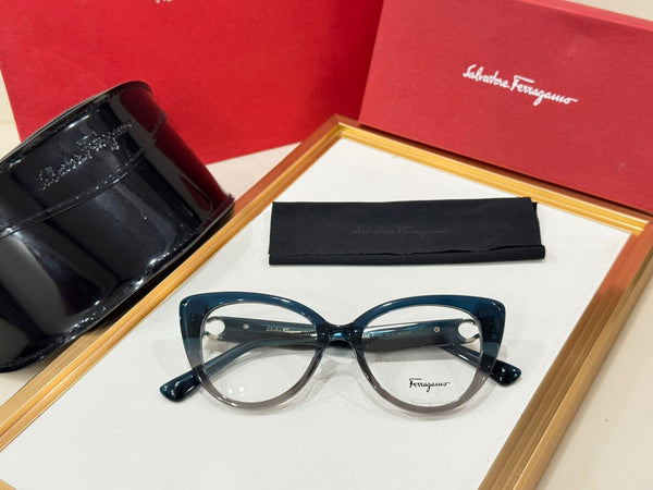 Luxury Gradient Cat-Eye Glasses