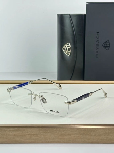 Luxury Rimless Rectangular Shape Frame