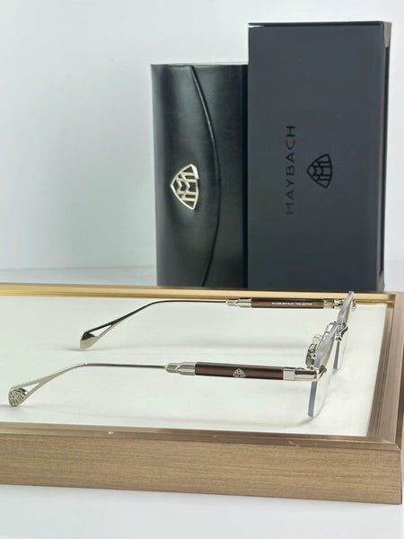 Luxury Rimless Rectangular Shape Frame