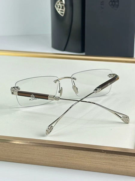 Luxury Rimless Rectangular Shape Frame