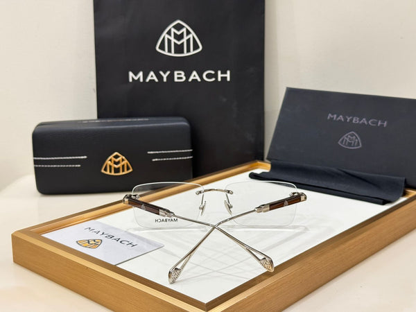 Luxury Rimless Rectangular Shape Frame