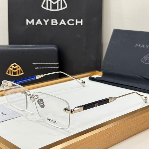 Luxury Rimless Rectangular Shape Frame