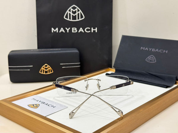 Luxury Rimless Rectangular Shape Frame