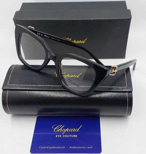 Premium Black Designer Eyeglasses Optical  Frame