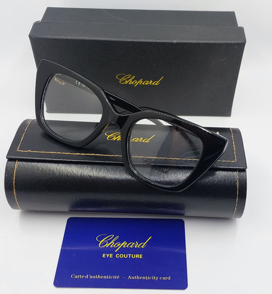 Premium Black Designer Eyeglasses Optical  Frame