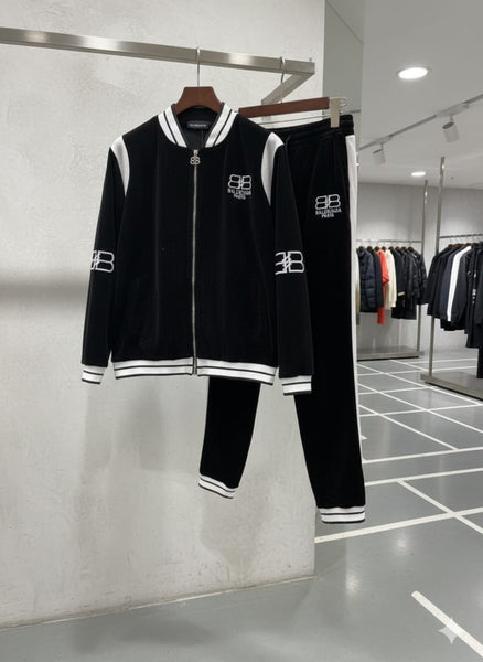 Black & White Premium Tracksuit Set
