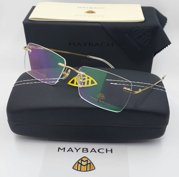 premium Rectangular Eyeglass Optical Frame  For Men