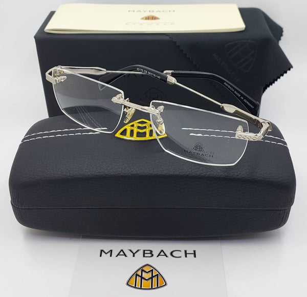 premium Rectangular Eyeglass Optical Frame  For Men