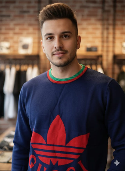 Premium Designer Collaboration Knit Jumper