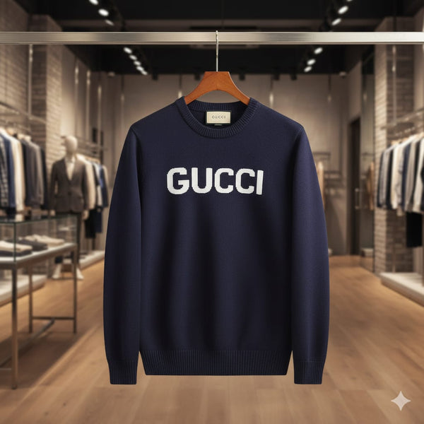 Exclusive Premium  Classic Pullover with Bold Logo