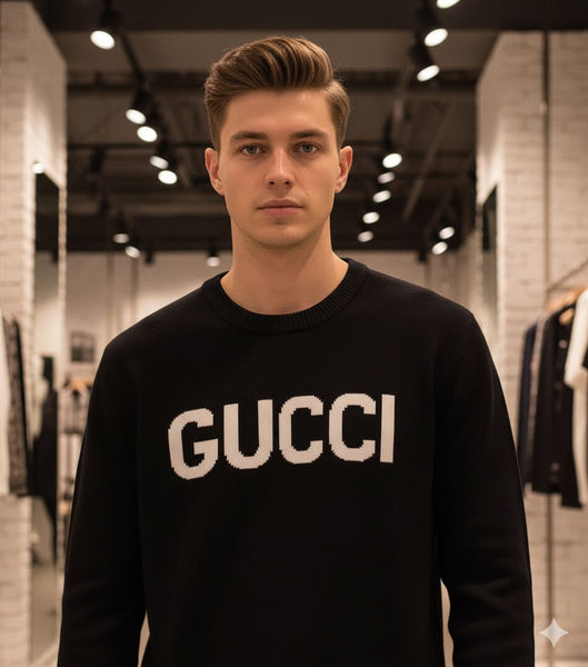 Exclusive Premium  Classic Pullover with Bold Logo