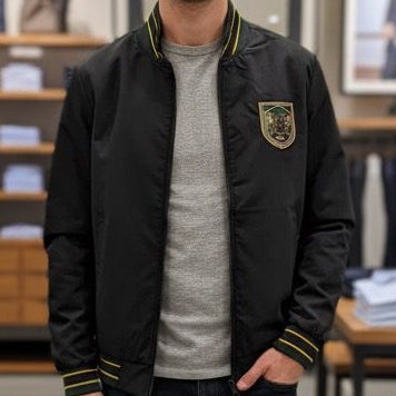 Black Bomber Jacket Classic, Stylish & Everyday Ready