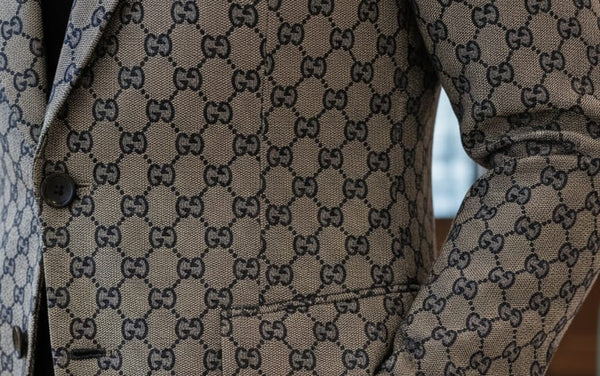 Luxury Designer Patterned Blazer Premium Party & Formal Wear