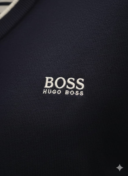 Men’s Classic V-Neck Sweater Elegant, Comfortable & Timeless Style