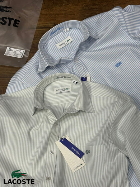 Men’s Classic  Striped Cotton Shirt