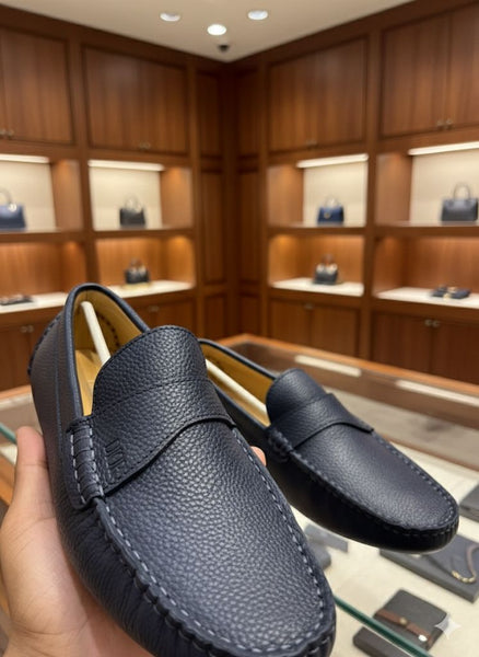 Men’s Premium Leather Loafers Classic Luxury Comfort Shoes