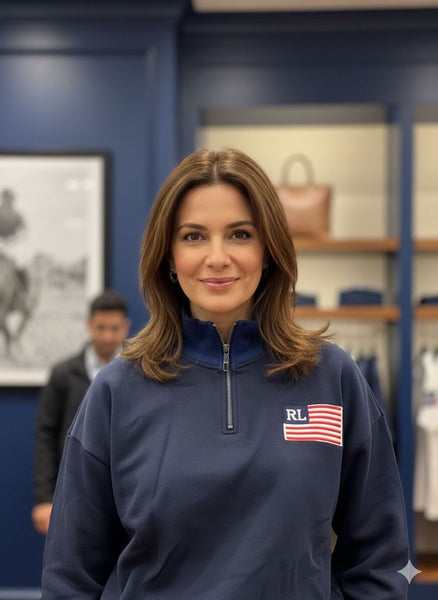 Navy Blue Premium Tracksuit Set with Logo Detail – Smart Casual Wear