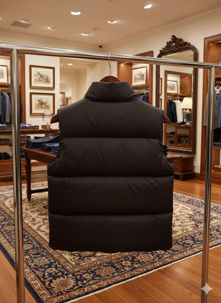 Premium Puffer Sleeveless Jacket – Classic Winter Layering Essential
