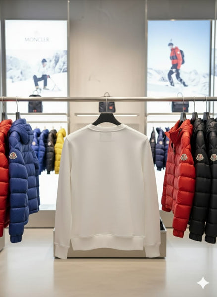 Classic Logo Sweatshirt  Premium Casual Winter Wear