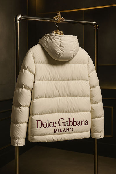 Luxury Hooded Puffer Jacket  Premium Winter Wear