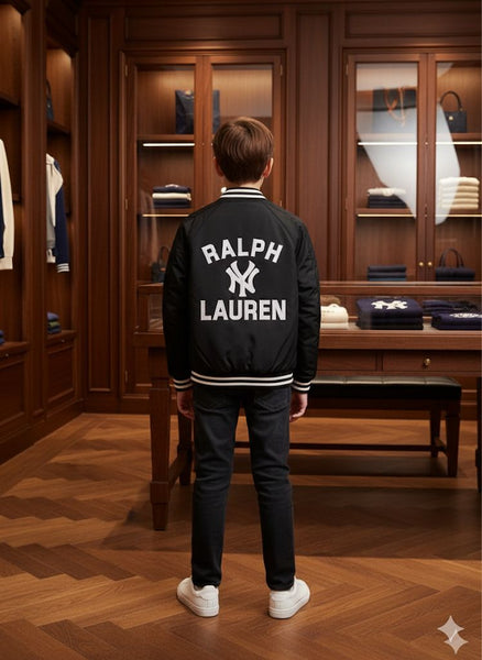 Exclusive Trendy Black Jacket for Kids Cozy Winter Style