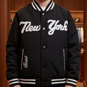 Exclusive Trendy Black Jacket for Kids Cozy Winter Style