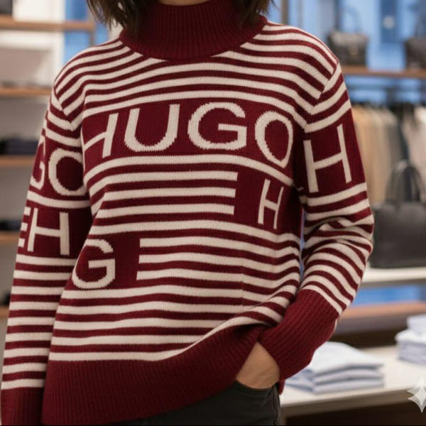 Women’s Stylish Knitted Sweater Premium Winter Wear with Modern Fit