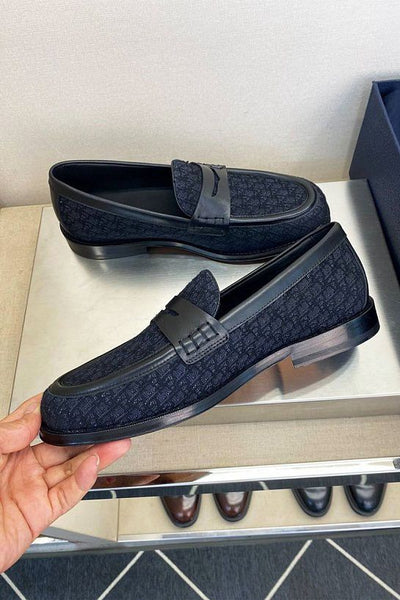 Men’s Premium  Designer Shoes  with Textured Finish