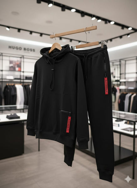 Luxury Hooded Tracksuit Set Stylish Comfort Wear