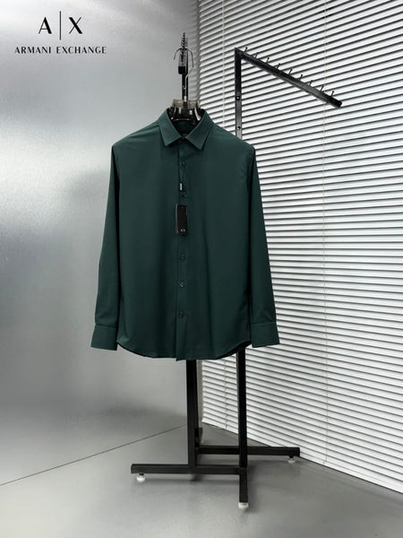 Men’s Premium Solid Formal Shirt Classic Regular Fit