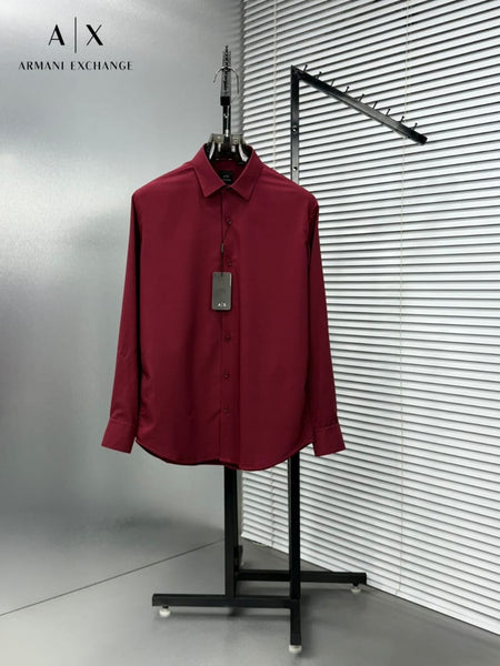Men’s Premium Solid Formal Shirt Classic Regular Fit