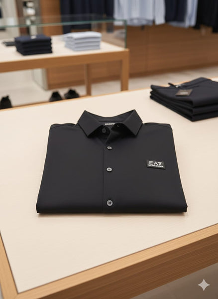 Premium Formal Full  Sleeve Shirt With Branded Logo